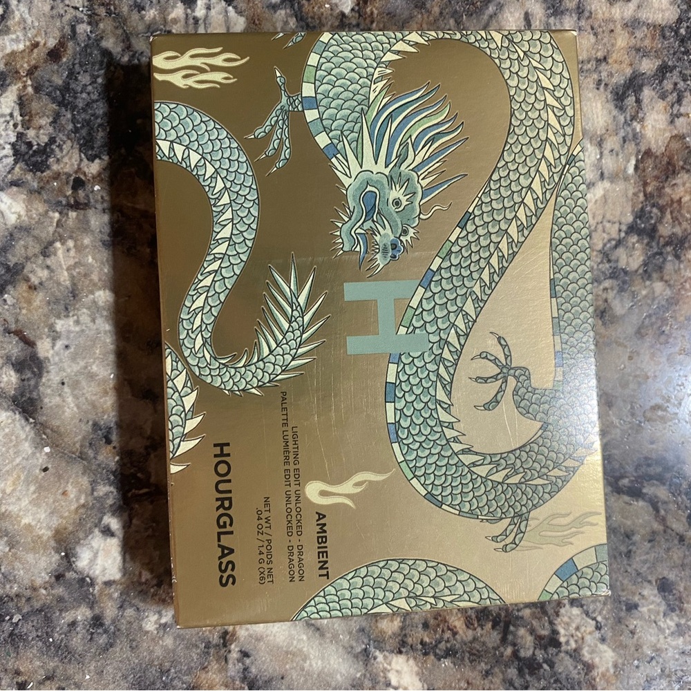 Hourglass Ambient Lighting Edit Palette— “Dragon”